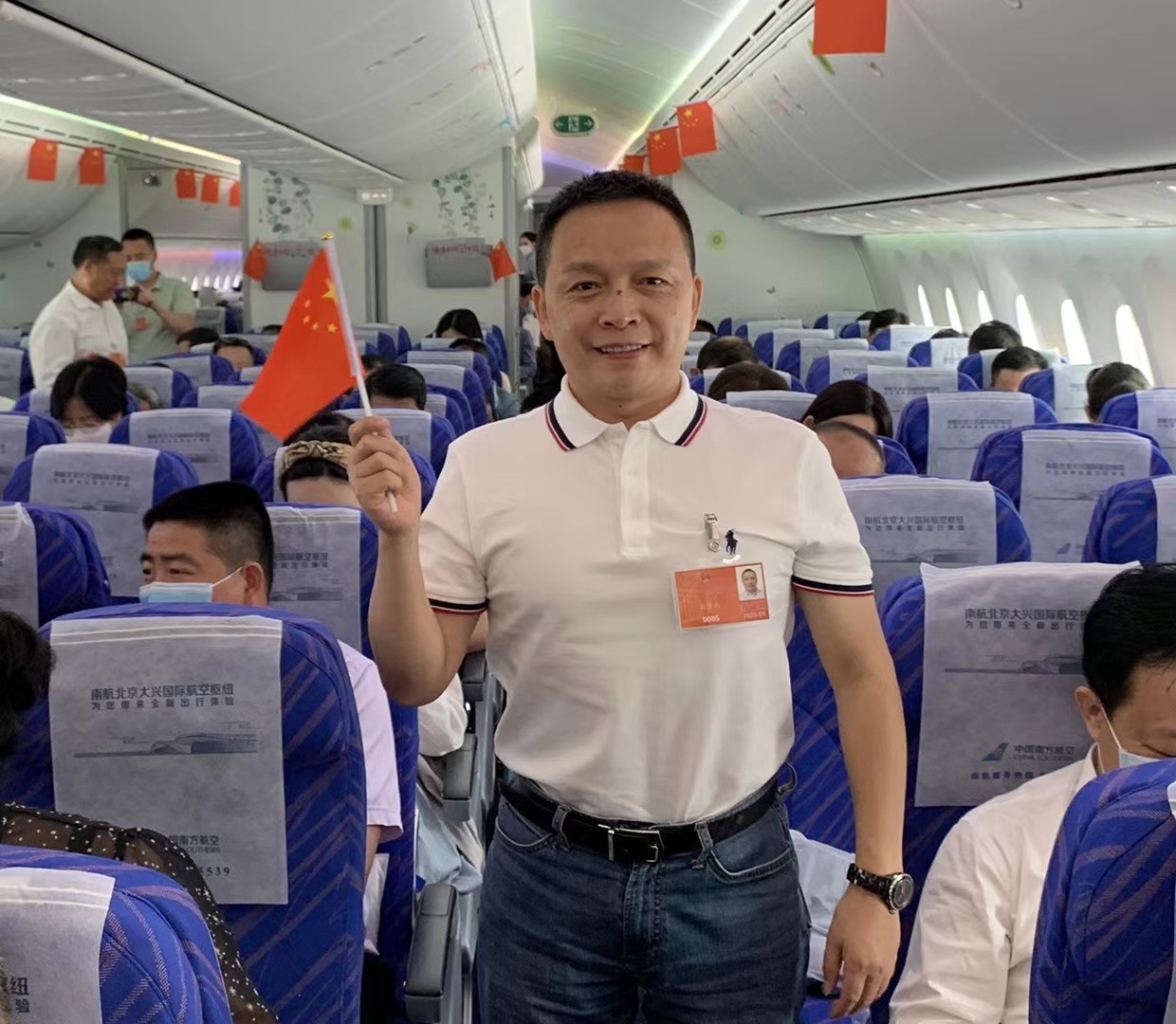 【2020两会】全国人大代表、Ag旗舰厅董事长张学武赴京履职